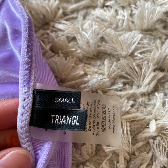 Rare velvet Triangl bikini! - Picture 4 of 10
